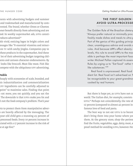 The Hunger Code: Resetting Your Body's Fat Thermostat in the Age of Ultra-Proce