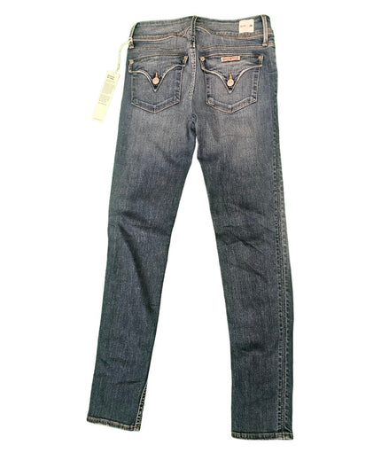New Women's Hudson Jeans | Size 26 | Collin Skinny | Blue