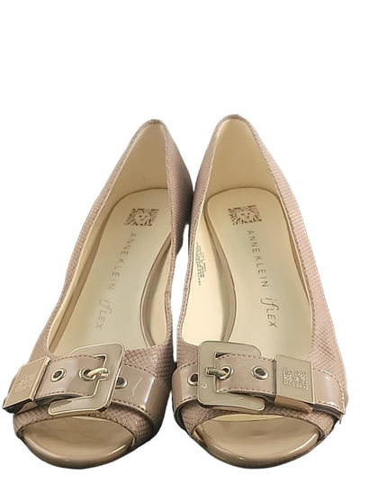 ANNE KLEIN | Natural iflex Kitten Heel | sz 5