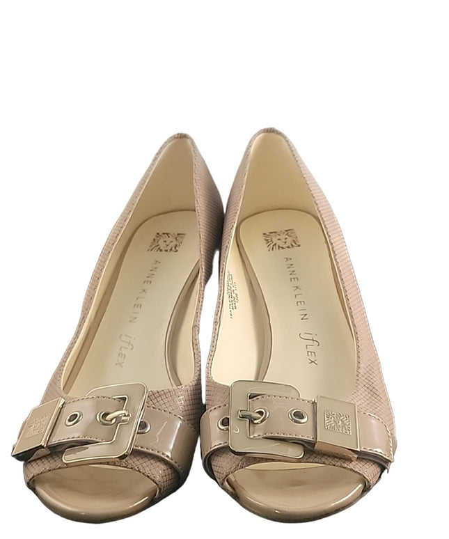 ANNE KLEIN | Natural iflex Kitten Heel | sz 5