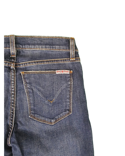 New Women's Hudson Jeans | Size 24 | Krista Super Skinny | Indigo Blue