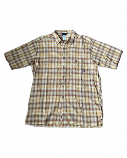 Pre-Owned Patagonia Linen Button Down Size XXL