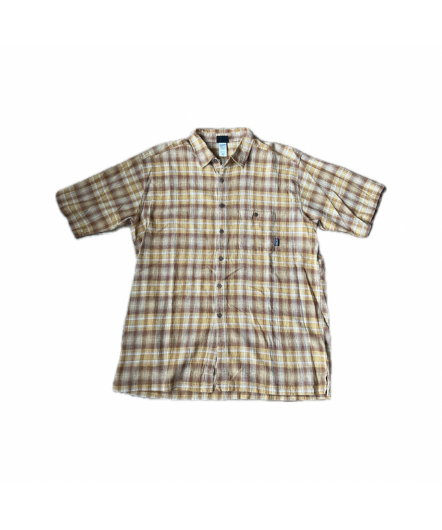 Pre-Owned Patagonia Linen Button Down Size XXL