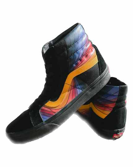 Like New Vans Sk8 Hi Refract Reissue Size 11.5