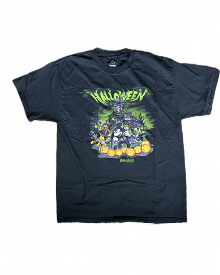 Pre-Owned Disneyland Halloween Shirt Size L