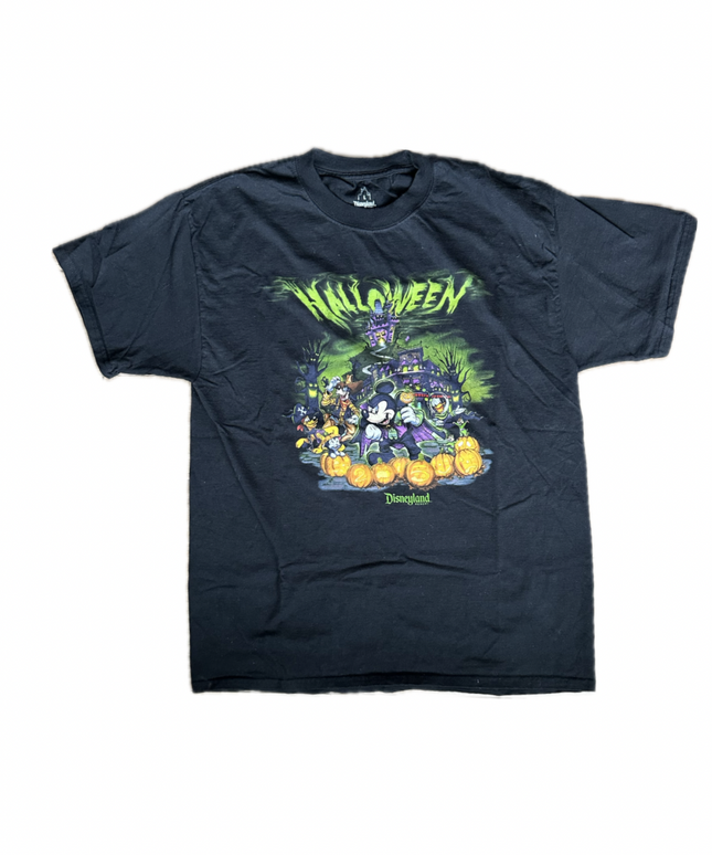 Pre-Owned Disneyland Halloween Shirt Size L