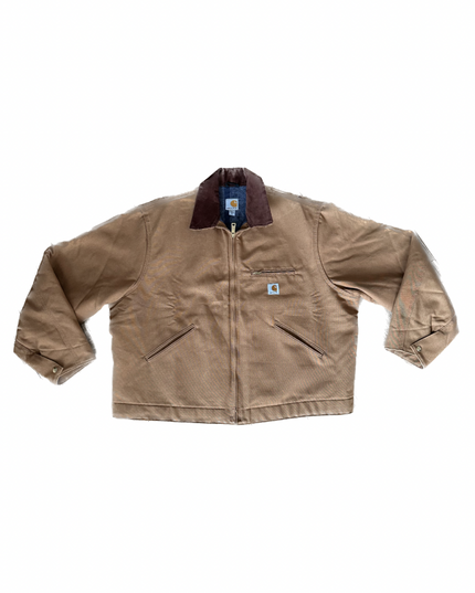 Pre-Owned Carhartt Lined Jacket Size XXL