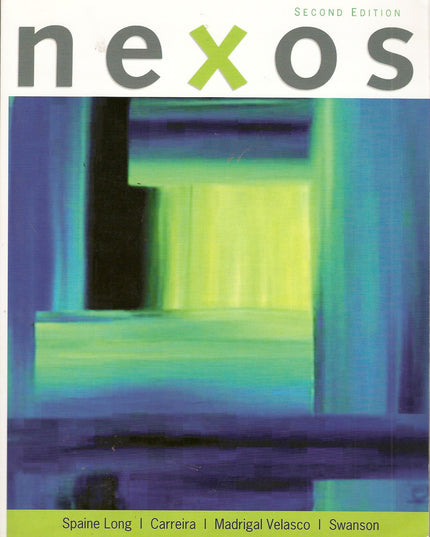 Nexos Custom Book w/CD