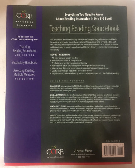 Teaching Reading Sourcebook, 2nd Edition