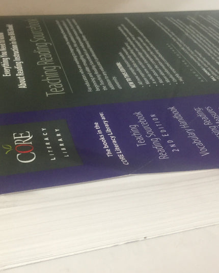 Teaching Reading Sourcebook, 2nd Edition