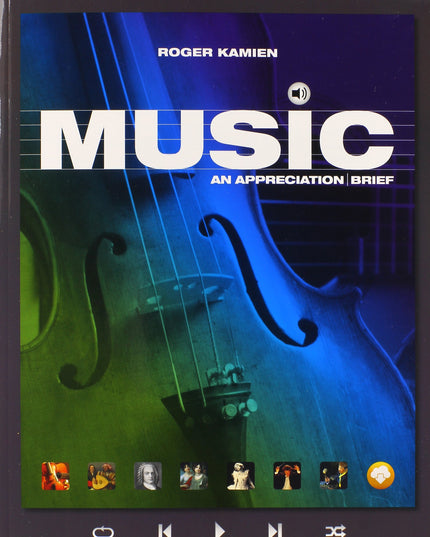 MUSIC: AN APPRECIATION BRIEF WITH CONNECT PLUS W/LEARNSMART 1 TERM ACCESS CARD