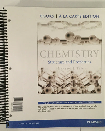 Chemistry: Structure and Properties