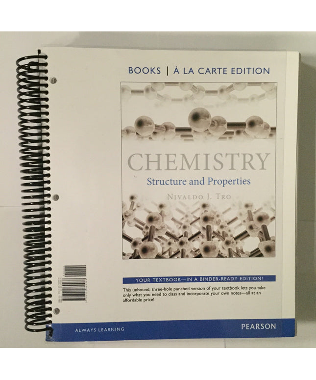 Chemistry: Structure and Properties