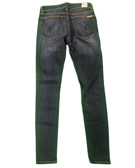 New Women's Hudson Jeans | Size 25 | Krista Super Skinny Ankle | Indigo Blue