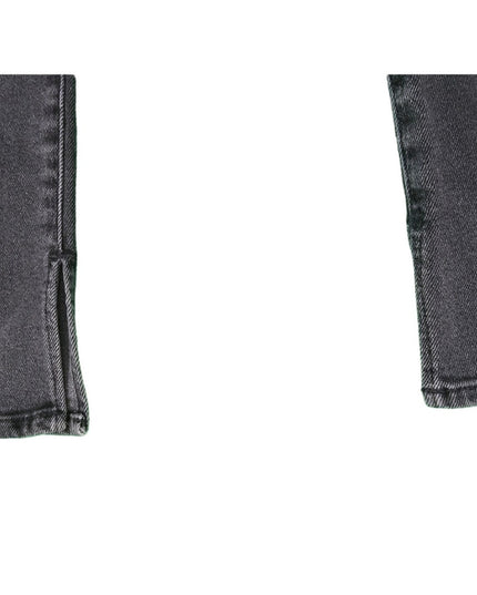 NWT Womens Hudson Jeans | 34 Demetria Blair High Rise Boot Cut Crop | Black