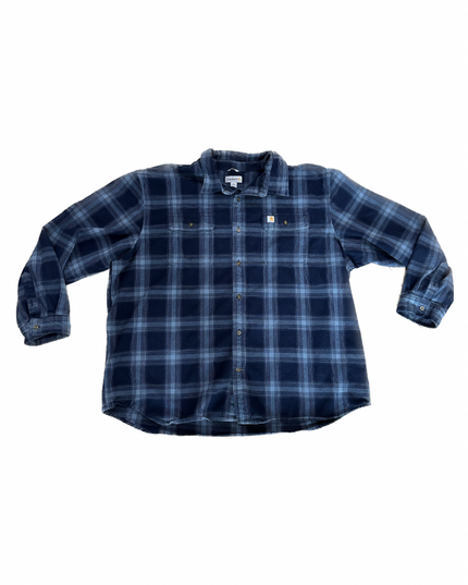 Pre-Owned Carhartt Flannel Shirt Size XXXL