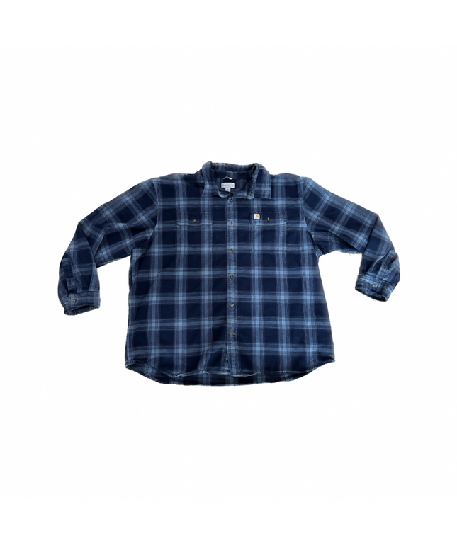 Pre-Owned Carhartt Flannel Shirt Size XXXL
