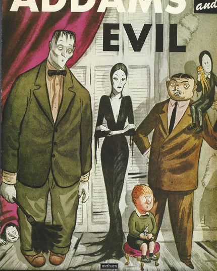 Addams and Evil: An Album of Cartoons (Methuen Humour Classics)
