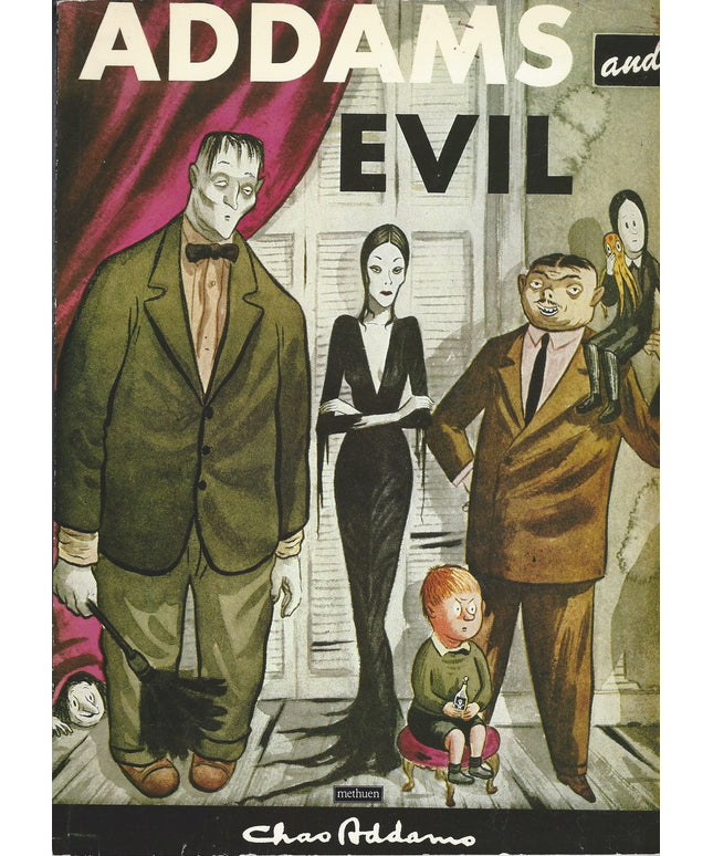 Addams and Evil: An Album of Cartoons (Methuen Humour Classics)