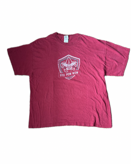 Pre-Owned BYU Pow Wow Shirt Size XL