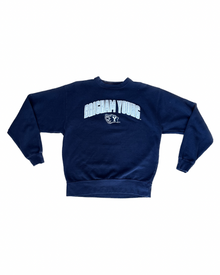 Pre-Owned Brigham Young Sweatshirt Size L