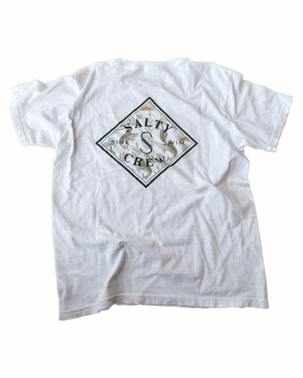 Pre-Owned Kids Salty Crew Shirt Size Large