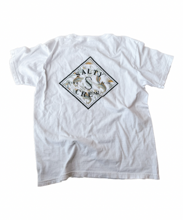 Pre-Owned Kids Salty Crew Shirt Size Large