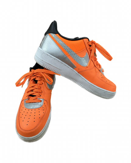 Pre-Owned Nike 3MxAir Force 1 Total Orange Size 9