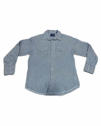 Pre-Owned Wrangler Button Down Size L