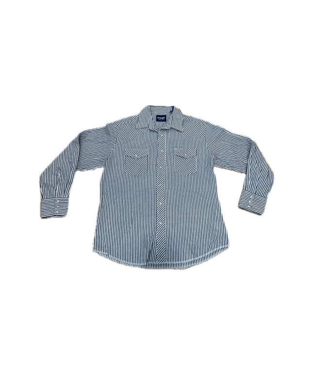 Pre-Owned Wrangler Button Down Size L