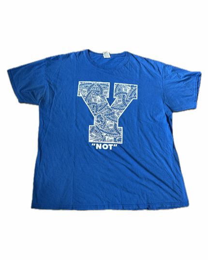 Pre-Owned BYU Y NOT Shirt Size XL