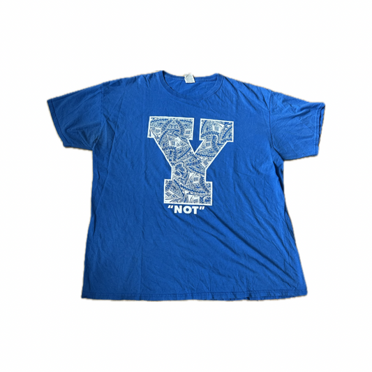 Pre-Owned BYU Y NOT Shirt Size XL