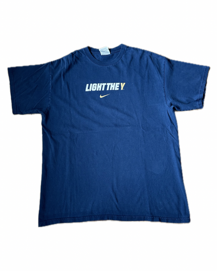 Pre-Owned BYU Nike Light the Y Shirt Size XL