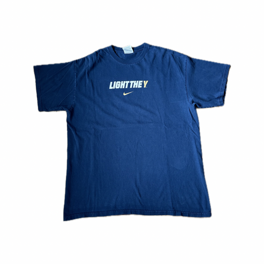 Pre-Owned BYU Nike Light the Y Shirt Size XL