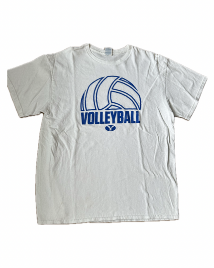 Pre-Owned BYU Volleyball Shirt Size L