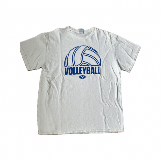 Pre-Owned BYU Volleyball Shirt Size L