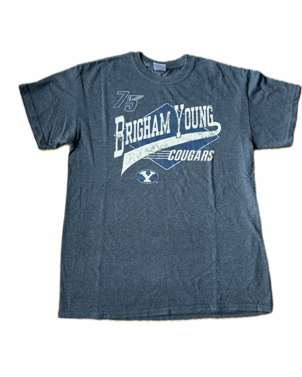 Pre-Owned Brigham Young Cougars Shirt Size M