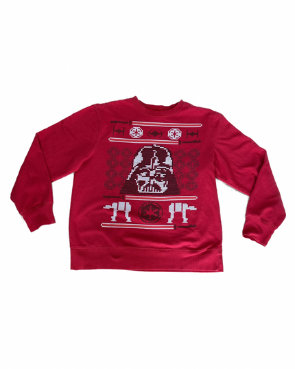 Pre-Owned Star Wars Holiday Sweatshirt Size L