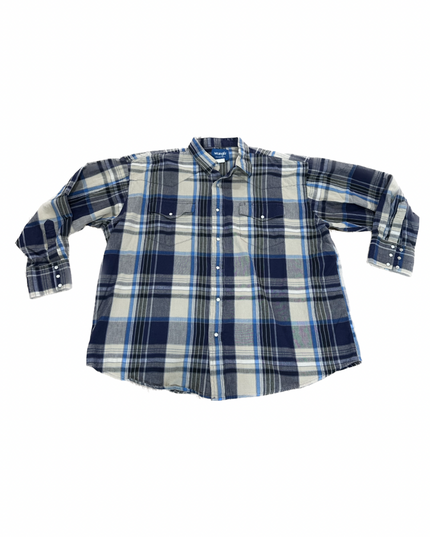 Pre-Owned Wrangler Western Button Down Shirt Size XXL
