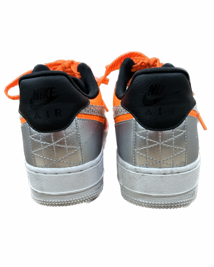 Pre-Owned Nike 3MxAir Force 1 Total Orange Size 9