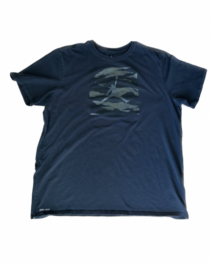 Pre-Owned Air Jordan Camo Shirt Size XXL