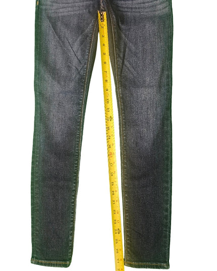 New Women's Hudson Jeans | Size 25 | Krista Super Skinny Ankle | Indigo Blue