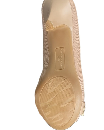 ANNE KLEIN | Natural iflex Kitten Heel | sz 5