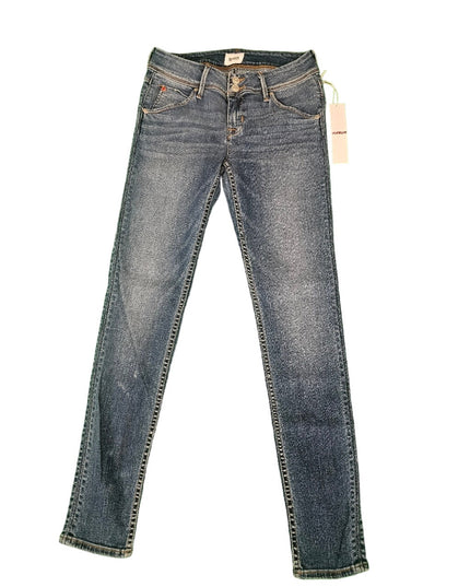 New Women's Hudson Jeans | Size 26 | Collin Skinny | Blue