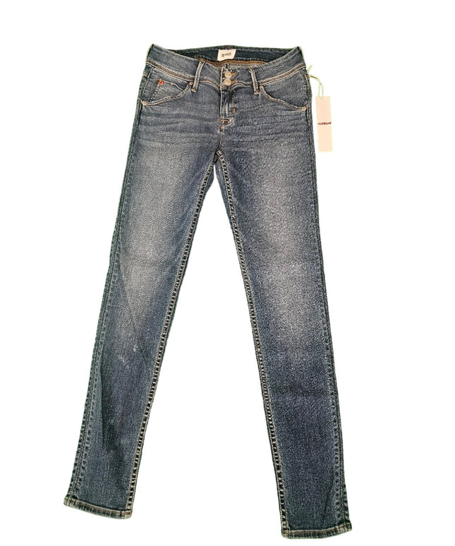 New Women's Hudson Jeans | Size 26 | Collin Skinny | Blue