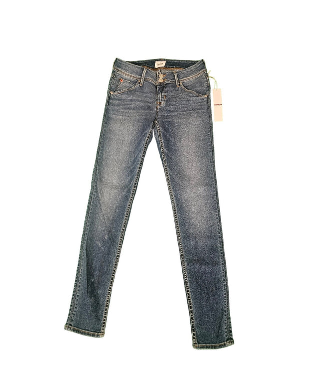 New Women's Hudson Jeans | Size 26 | Collin Skinny | Blue