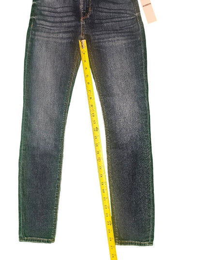 New Women's Hudson Jeans | Size 24 | Krista Super Skinny | Indigo Blue