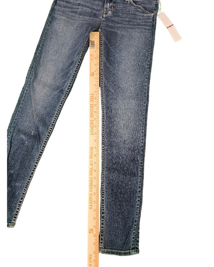 New Women's Hudson Jeans | Size 26 | Collin Skinny | Blue