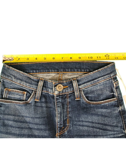 New Women's Hudson Jeans | Size 24 | Krista Super Skinny | Indigo Blue