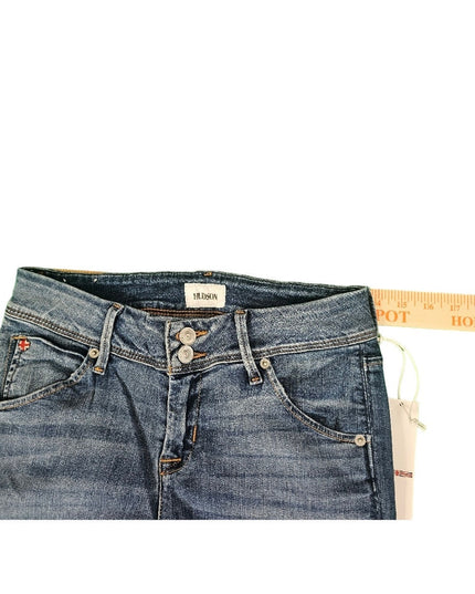 NWT Womens Hudson Jeans |  size 26 Collin Skinny | Blue